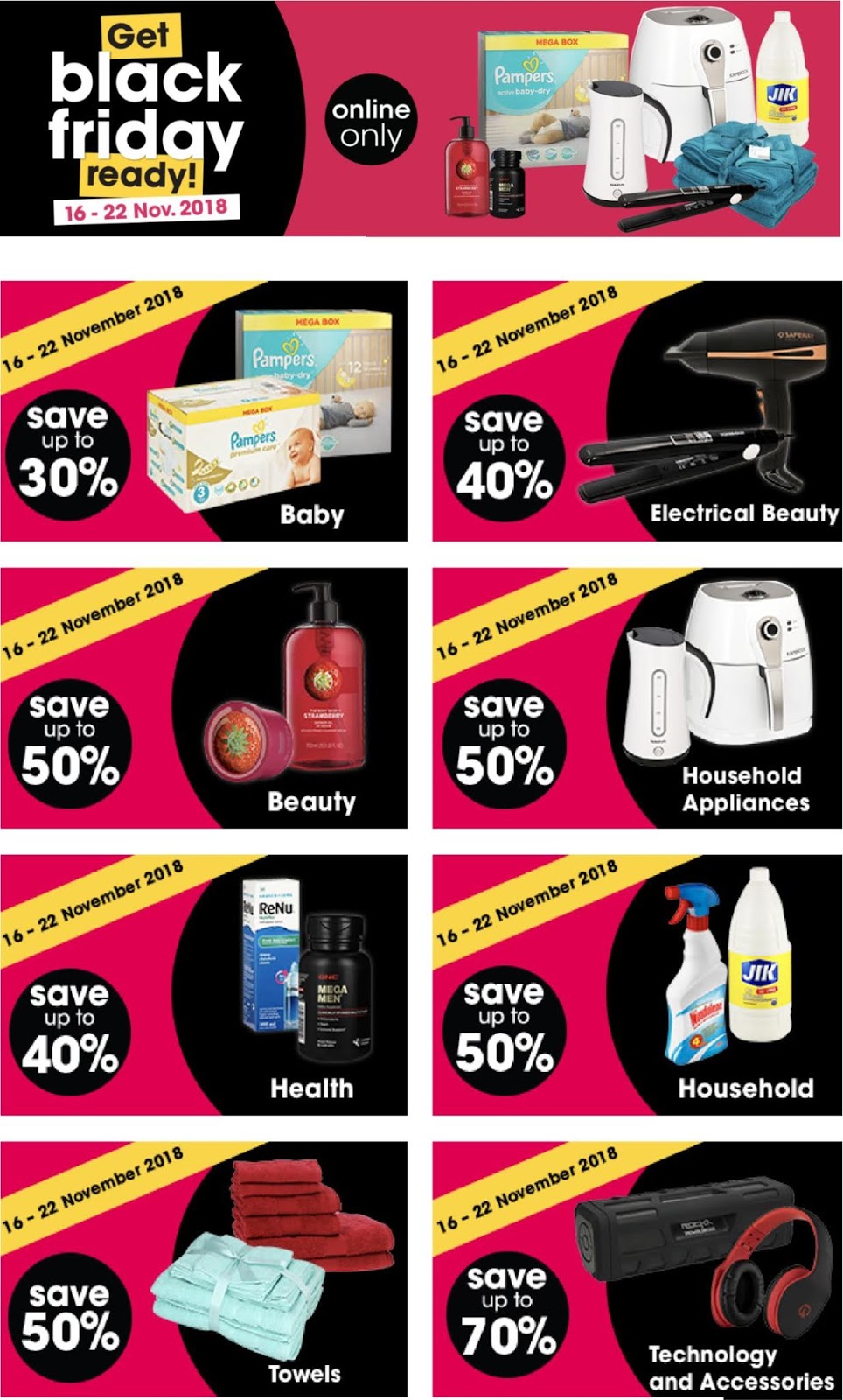 Clicks Black Friday 2018 Ads, Deals & Special Sales [Prices Revealed