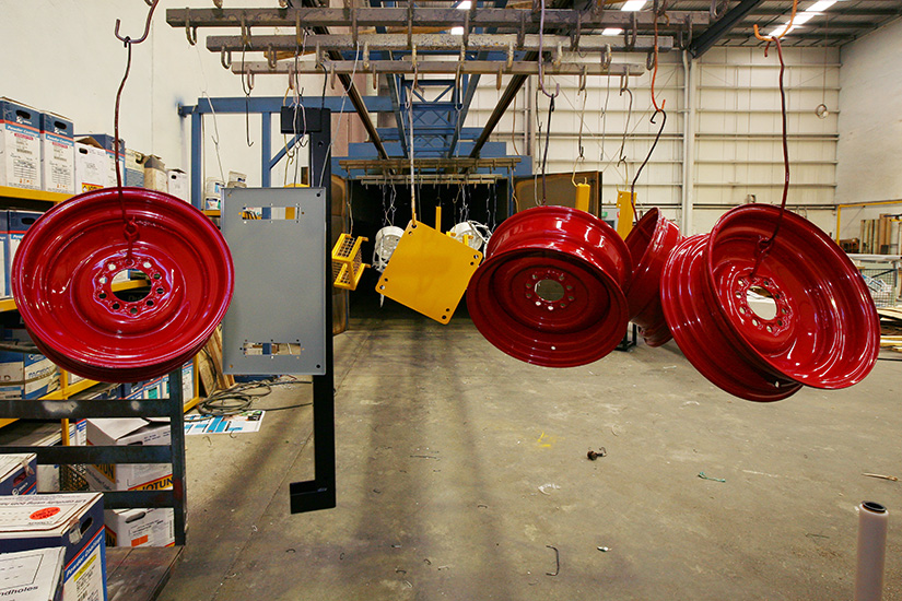 Yardmark Australia 8 Tips to Make Your Powder Coating Wheels Look Great