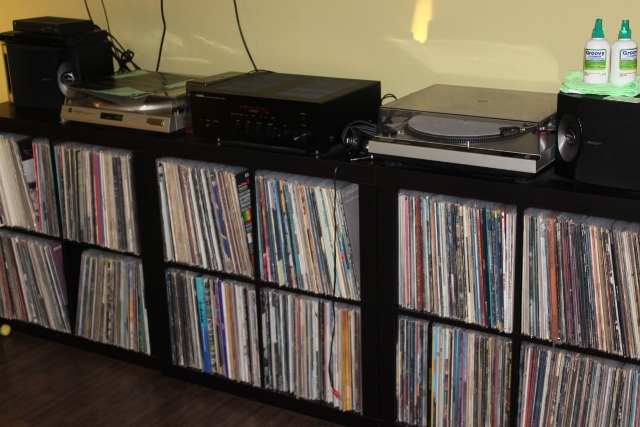 Maritime Vinyl Vinyl Record Storage
