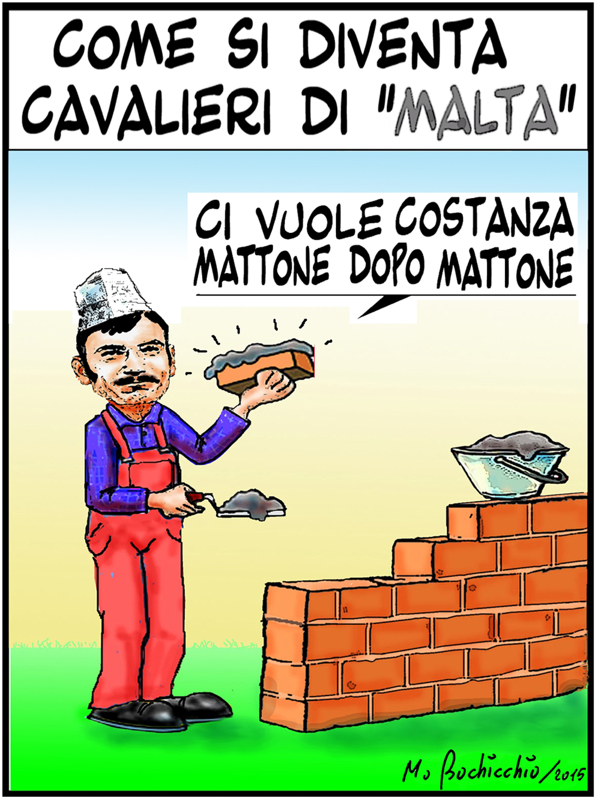 Come si diventa cavaliere di Malta - Lettera43 Come Fare
