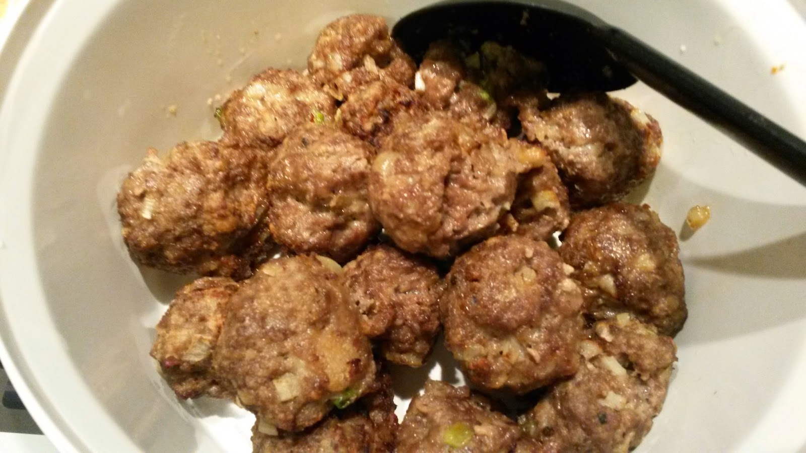 Drea´s TM und ActiFry Rezepte-Welt: Hackfleischbällchen Art Köttbullar Drea´s TM und ActiFry Rezepte-Welt: Hackfleischbällchen Art Köttbullar