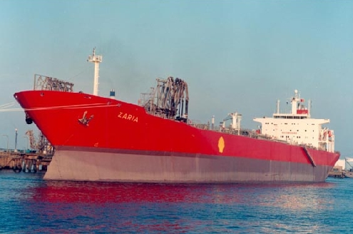 'ZIEN EN WETEN': SHELL TANKERS B.V. SCHEPEN, NAMEN ETC. (DEEL 15 - SLOT)