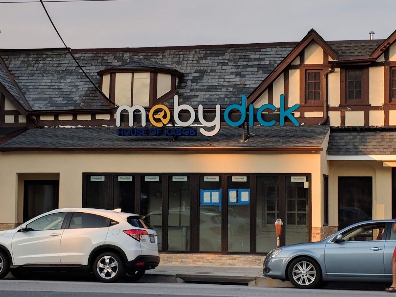 Robert Dyer Bethesda Row Moby Dick House Of Kabob Installs Sign At Expanded Bethesda Location Photos