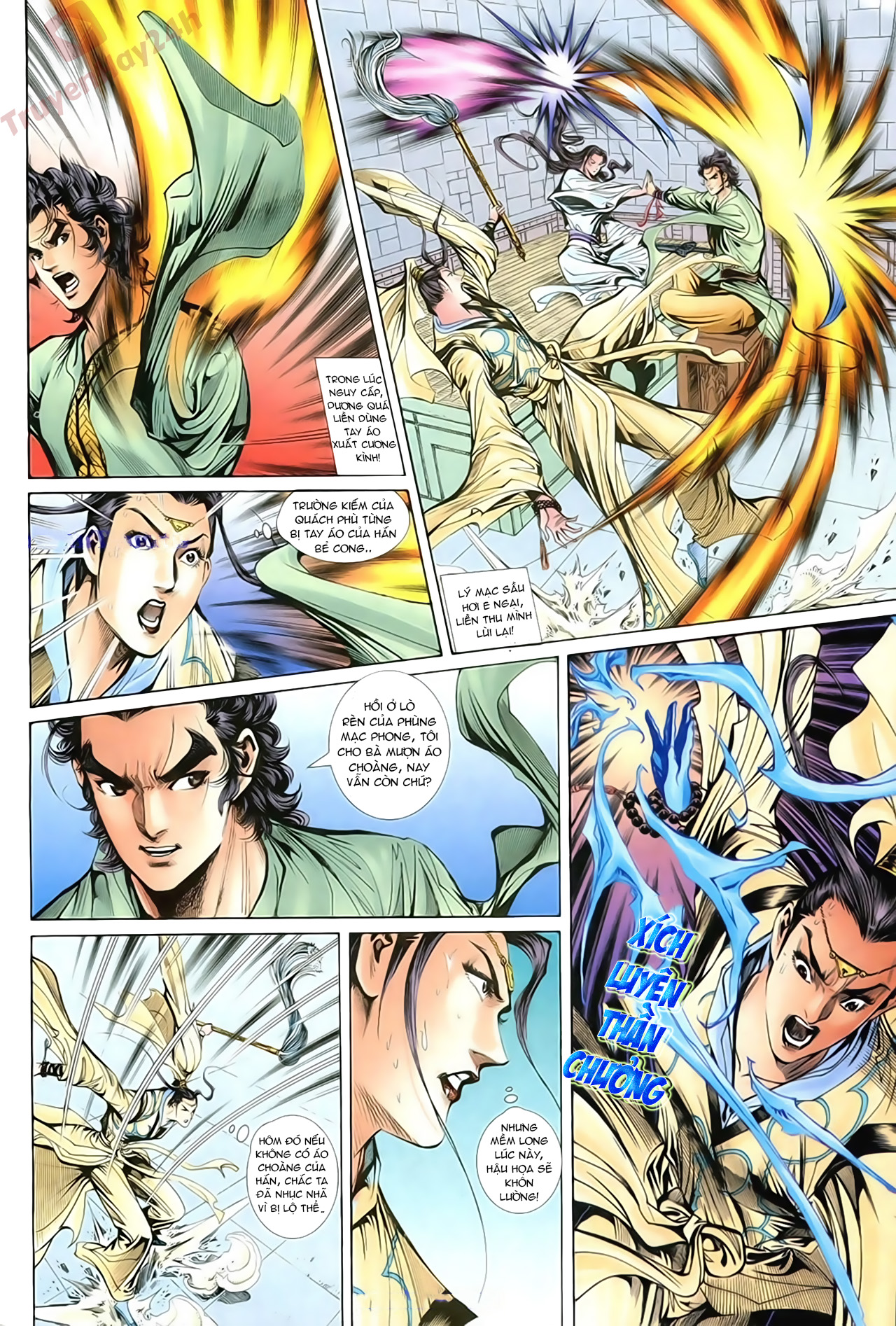 Thần Điêu Hiệp Lữ chap 61 Trang 13 - Mangak.net Thần Điêu Hiệp Lữ chap 61 Trang 13 - Mangak.net