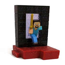 Minecraft Nether Portal Craftables Series 1 Figure