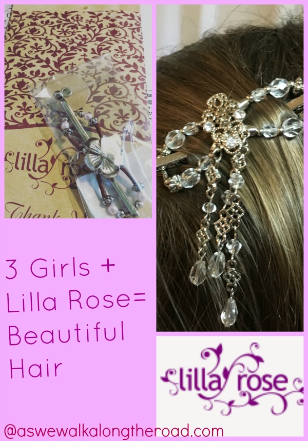 Lilla Rose hair clips Lilla Rose hair clips