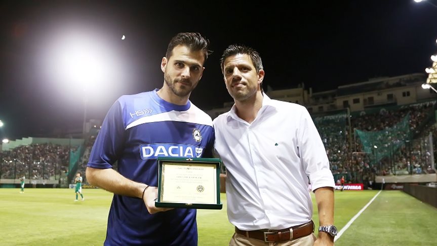 "Μεγάλη στιγμή, είμαι συγκινημένος"