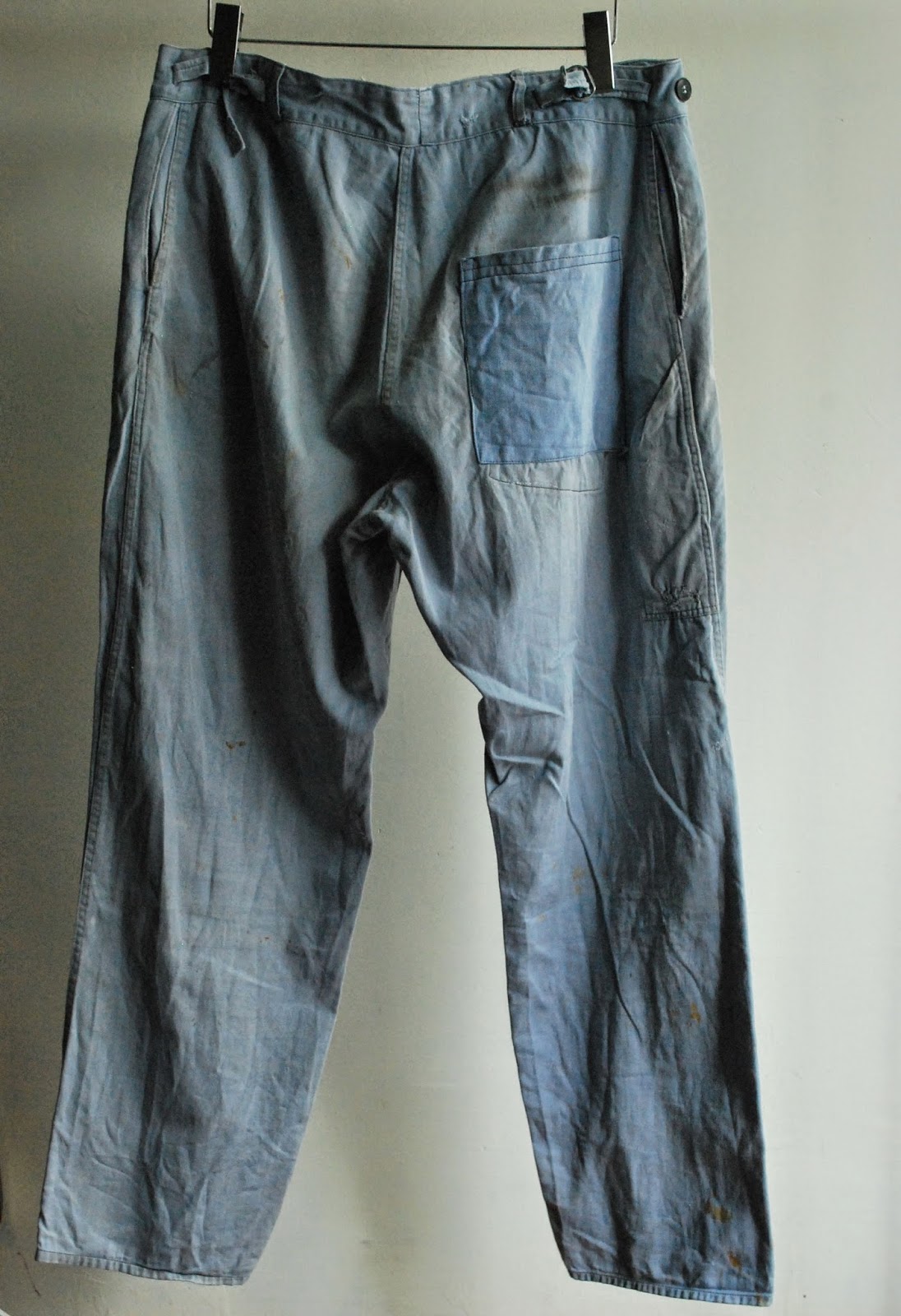 encore german work pants "patch work"B
