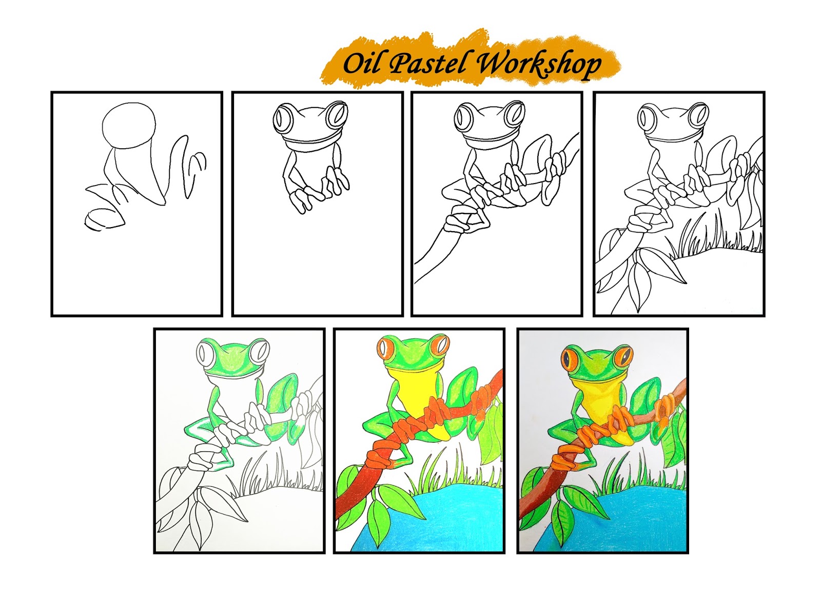 Oil Pastel Workshop