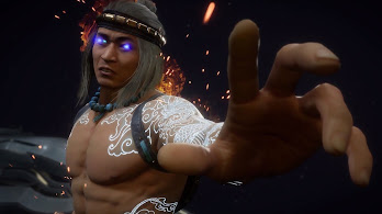 Fire God Wallpaper