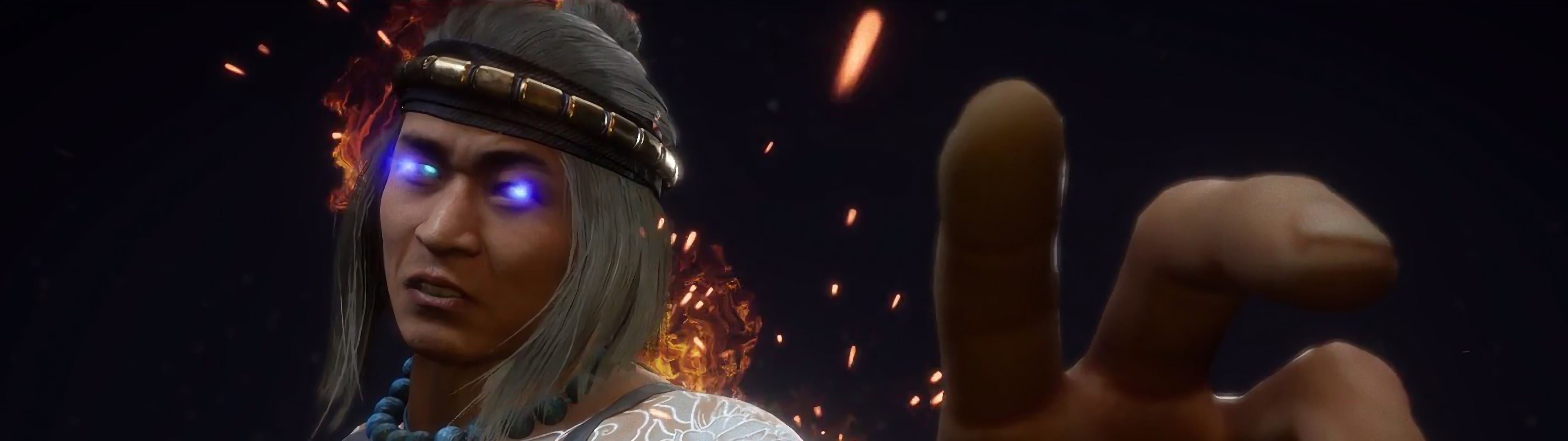 Fire God, Liu Kang, Mortal Kombat 11, 4K, #213 Wallpaper PC Desktop