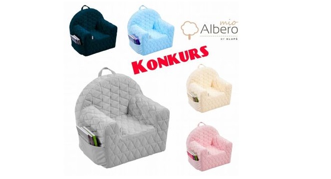 Wygraj fotelik w wybranym kolorze Konkurs
