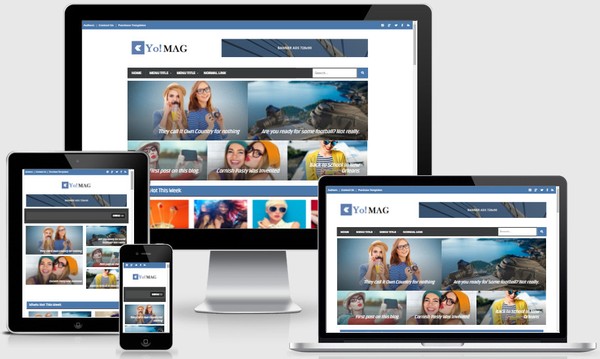 Yo Mag Responsive Blogger Templates Yo Mag Responsive Blogger Templates