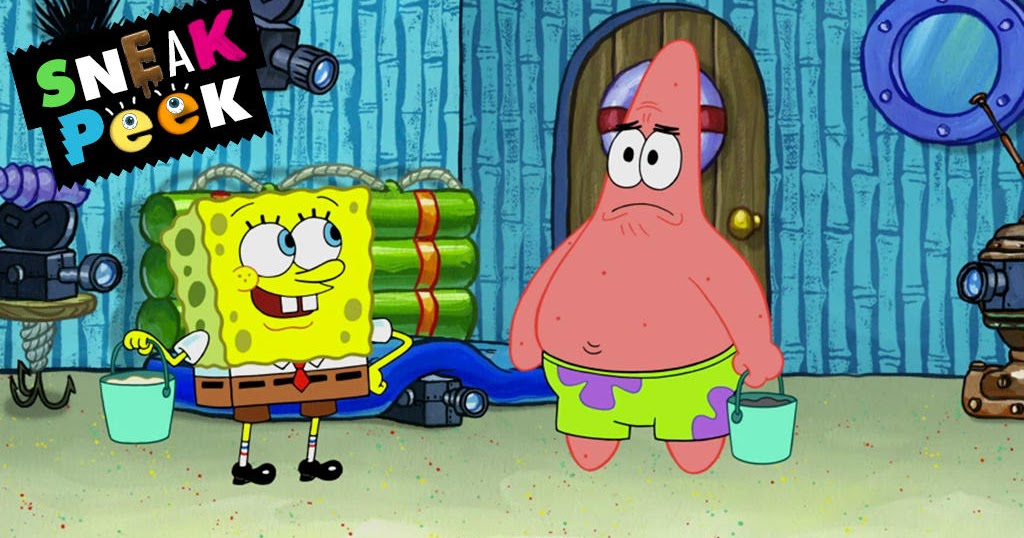 Sneak Peek From Brand-New "SpongeBob SquarePants" Episode "T...