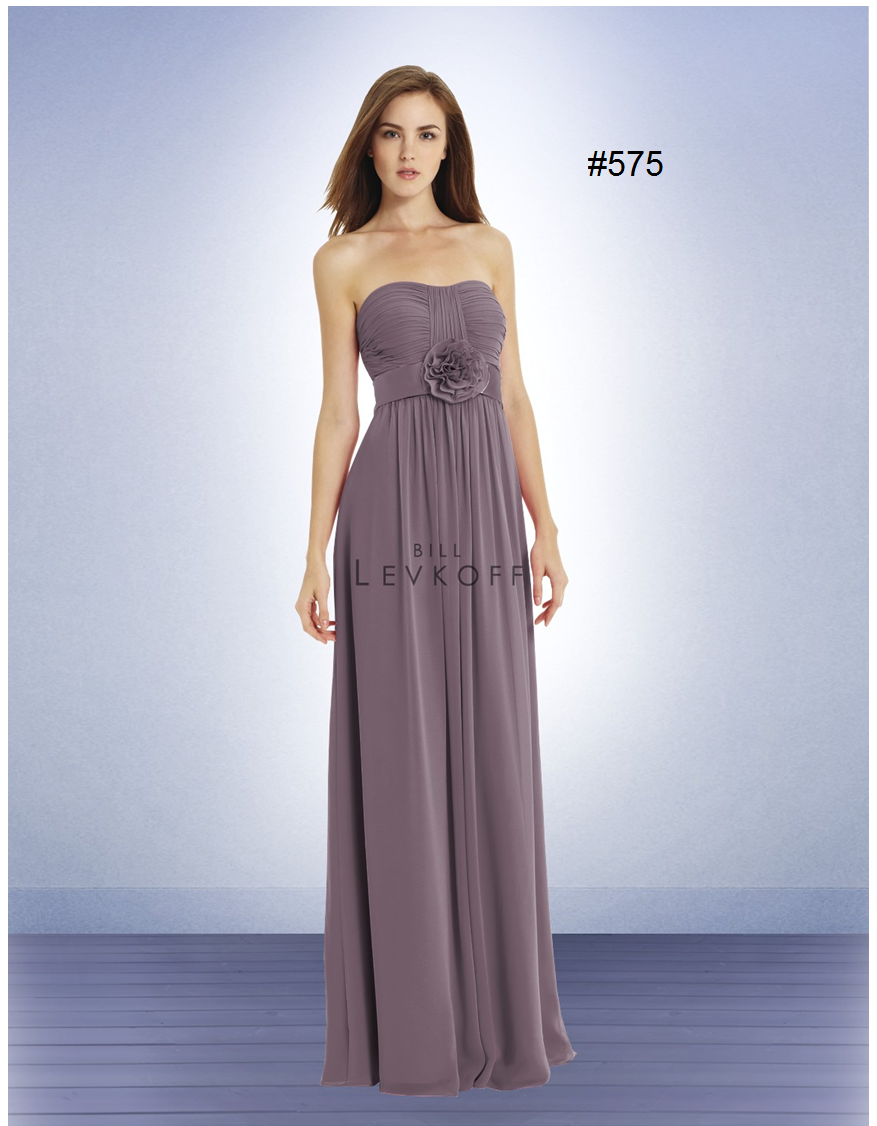 Wedding Uptown Charlotte, NC Bridesmaid Dresses