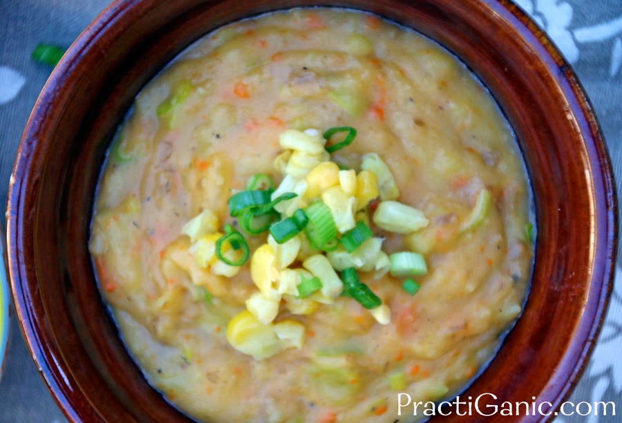 Vegan Potato & Leek Soup