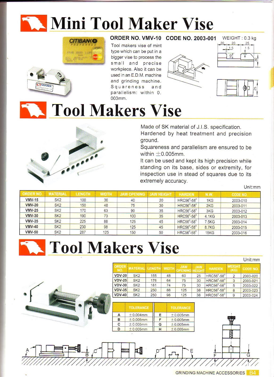 Tool maker
