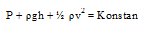 Asas Bernoulli Asas Bernoulli