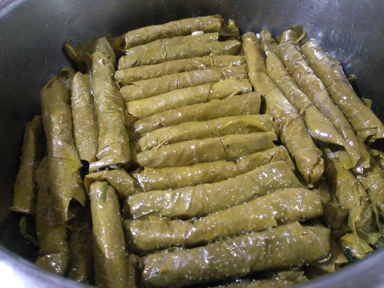 Akissmutfak Etli Taze Yaprak Sarması