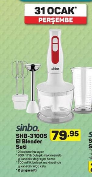 A101 Katalogu Tam Liste 31 Ocak Nefis Mutfagim