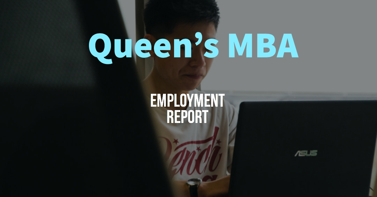 Queens MBA Employment Report