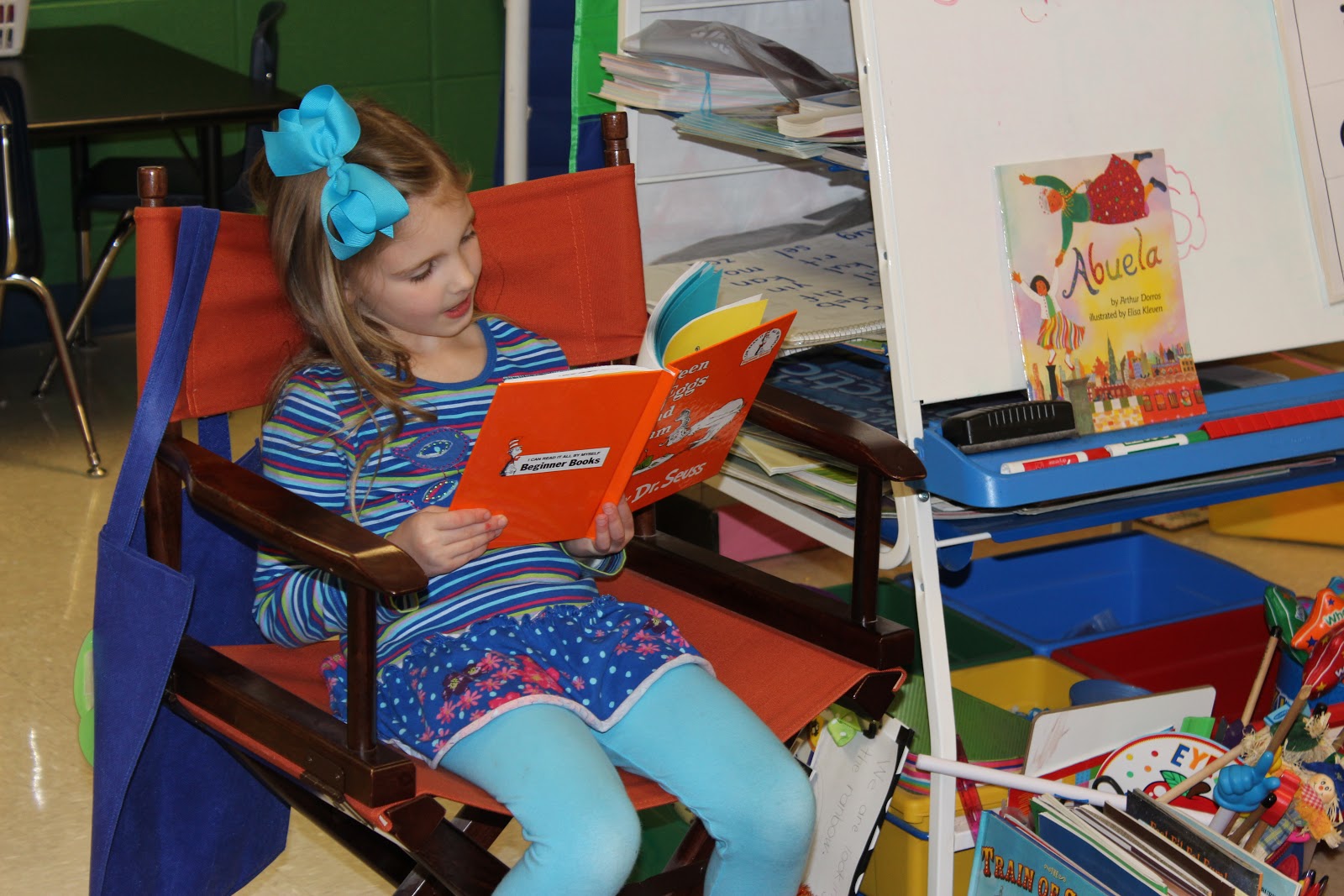 Mrs. Lee's Kindergarten Silly Centers & Reading Conga Line