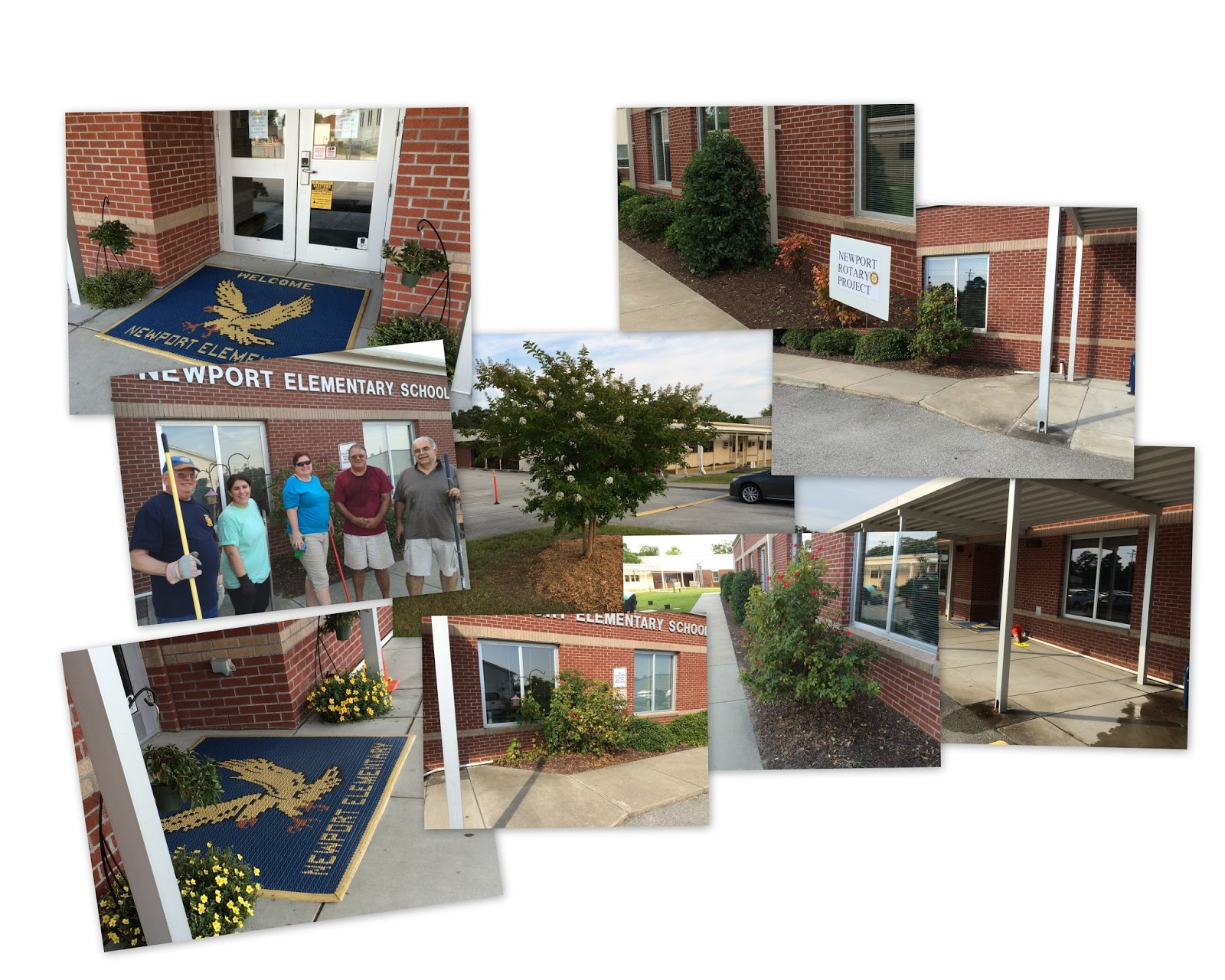 Newport NC Rotary Club August 2015