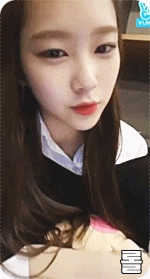 지호는 이쁘지호.gif | 인스티즈