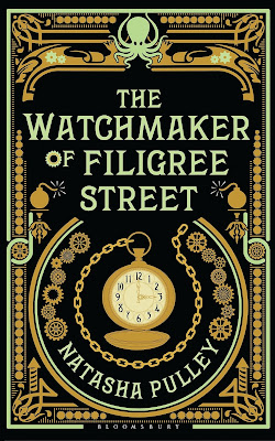 The Watchmaker of Filigree Street by Natasha Pulley book cover
