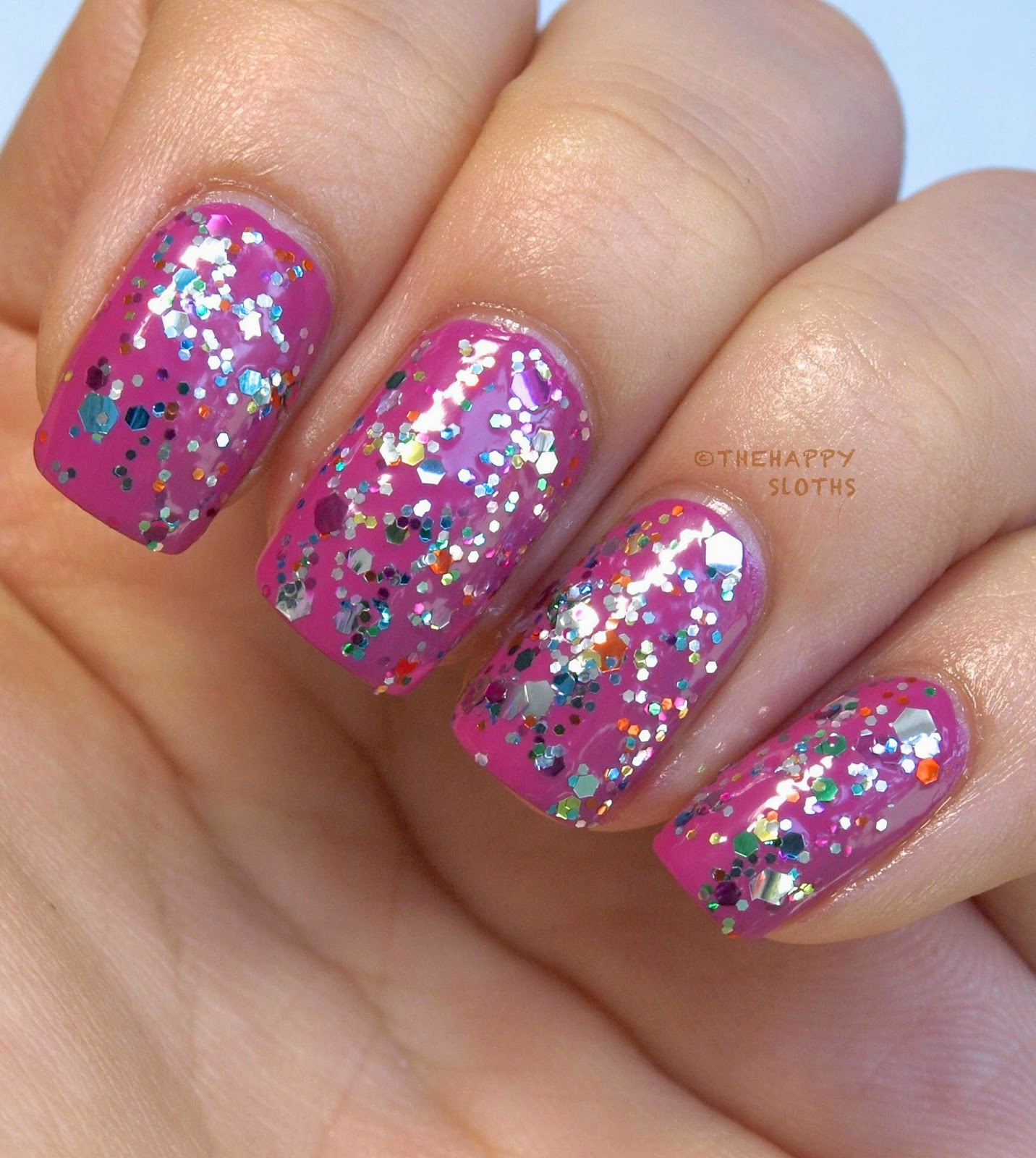 OPI Spotlight on Glitter Nail Polish Collection: Review and Swatches ...