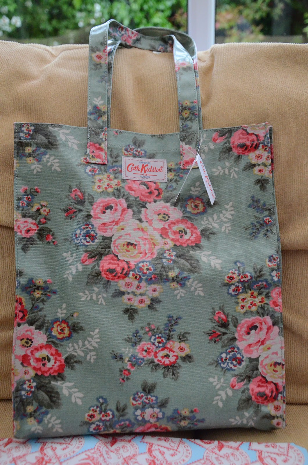 Kitch 'n' Chic Cath Kidston Oilcloth Book Bags