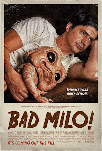 Bad Milo! Poster