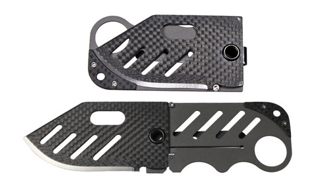 danumatic: Carbon fiber knife