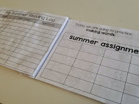 Summer Practice Packets for kindergarten, first grade, and second grade students. Send home to prevent the summer slide. Low-prep summer review. It's as easy as PRINT- CUT- STAPLE!