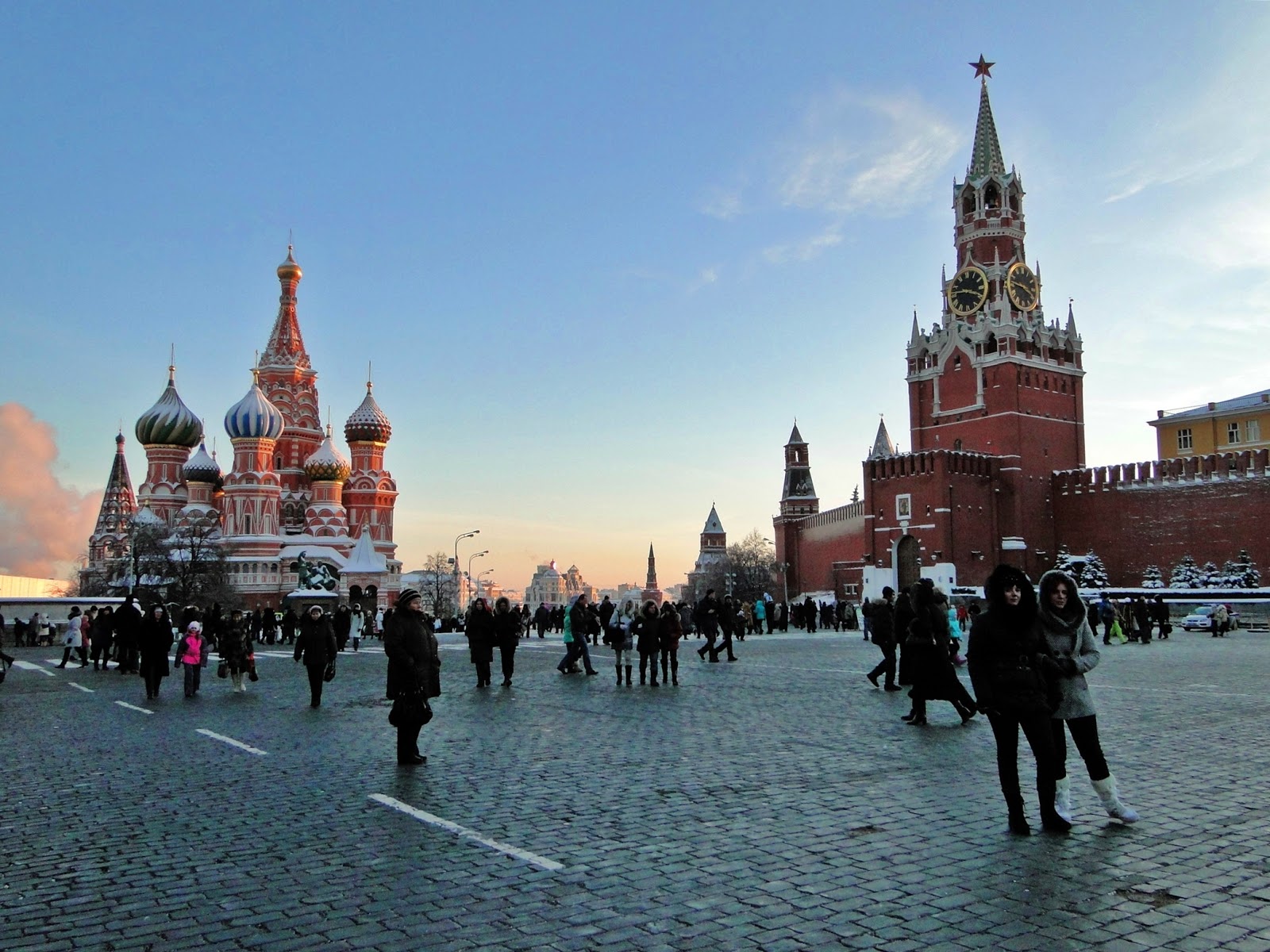 Красная площадь 4k