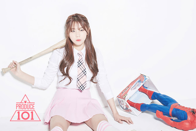 [프로듀스101] 로엔의 막내공주 | 인스티즈