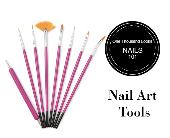 Nail art tools - wide 7