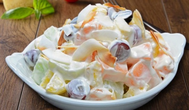 membuat salad buah yoghurt lezat membuat salad buah yoghurt lezat