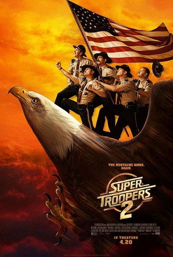 Super Troopers 2 Film Super Troopers 2 2018