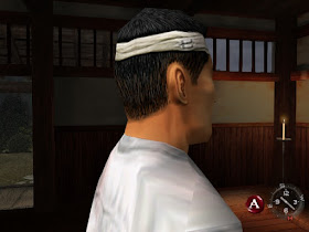 Fuku-san in the dojo