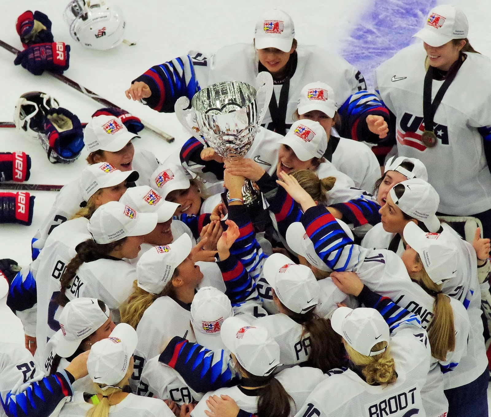 Stanks' Sermon U.S.A. roars to fourth straight 4 Nations Cup title