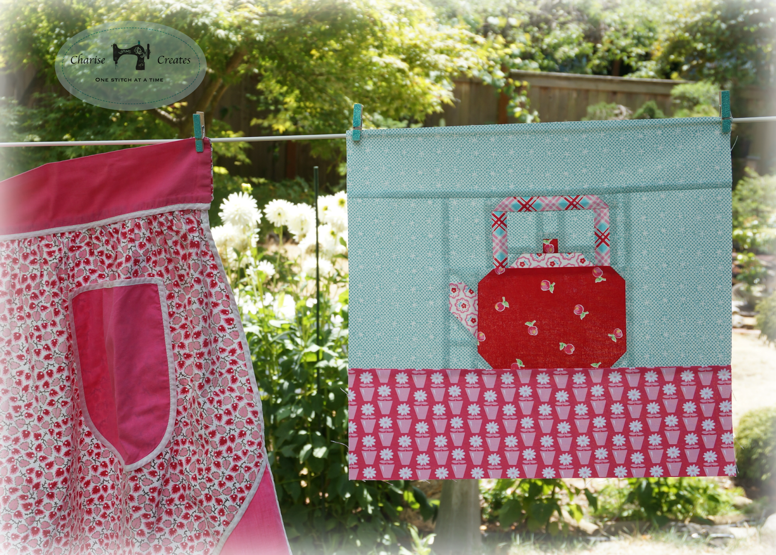 Charise Creates: Kettle's On! ~ My stop on the Farm Girl Vintage Sew Along