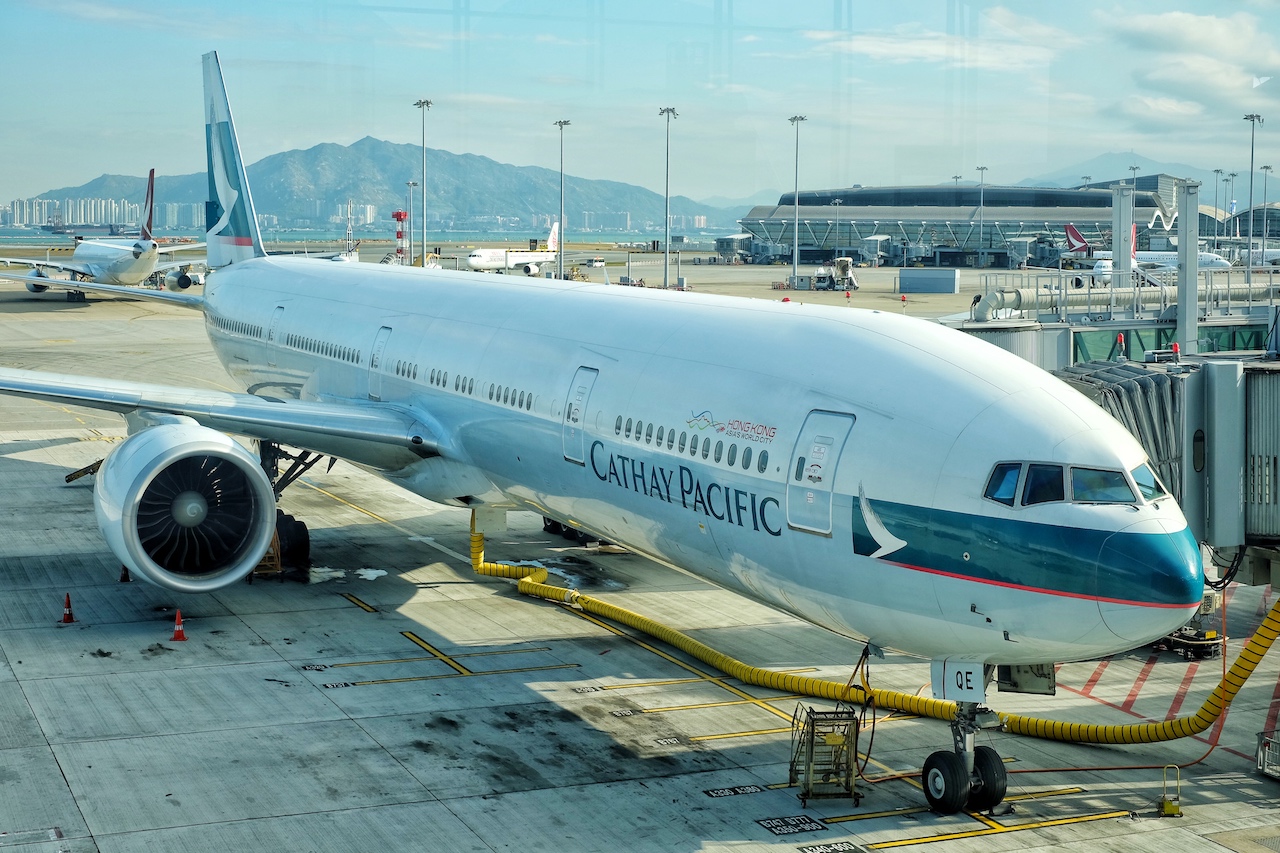 cathay pacific additional baggage