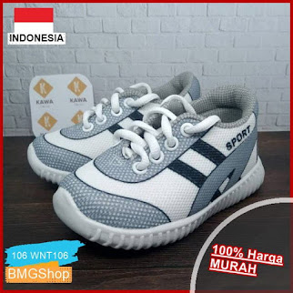 WNT106 Sepatu Kawa Sport Tali Gaya BMGShop