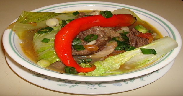 Nilagang Baka With Langka (Beef Soup With Unripe Jackfruit) Recipe Nilagang Baka With Langka (Beef Soup With Unripe Jackfruit) Recipe