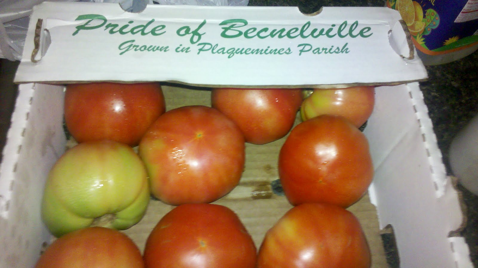 New Orleans Food and Wine Creole Tomatoes from The Creole Tomato Festival