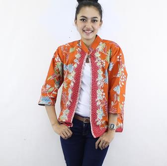 Model Baju Bolero Bahan Batik
