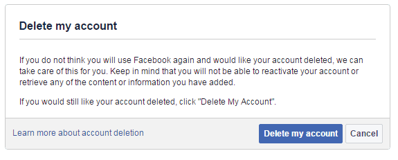 Facebook Account Delete Link-Permanently FB ID Delete Kaise Kare Facebook account delete,Link,method,kaise kare,