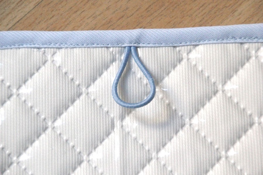 DIY Tutorial patrones cambiador bebé