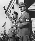 Hitler y Mussolini